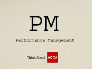 Performance Management PM