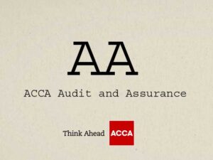 AA - Audit and Assurance